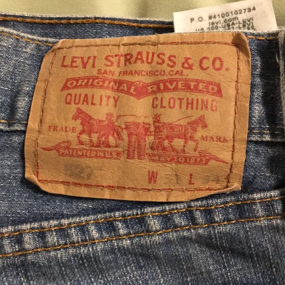 levi 31 is what size